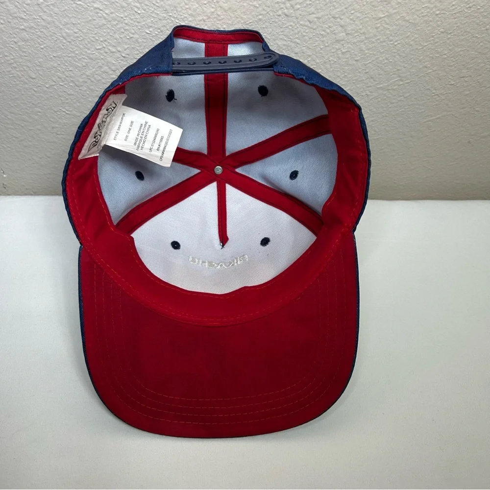 Pokemon‎ Pikachu 025 Blue Yellow White Embroidery Snapback Baseball Hat Youth OS